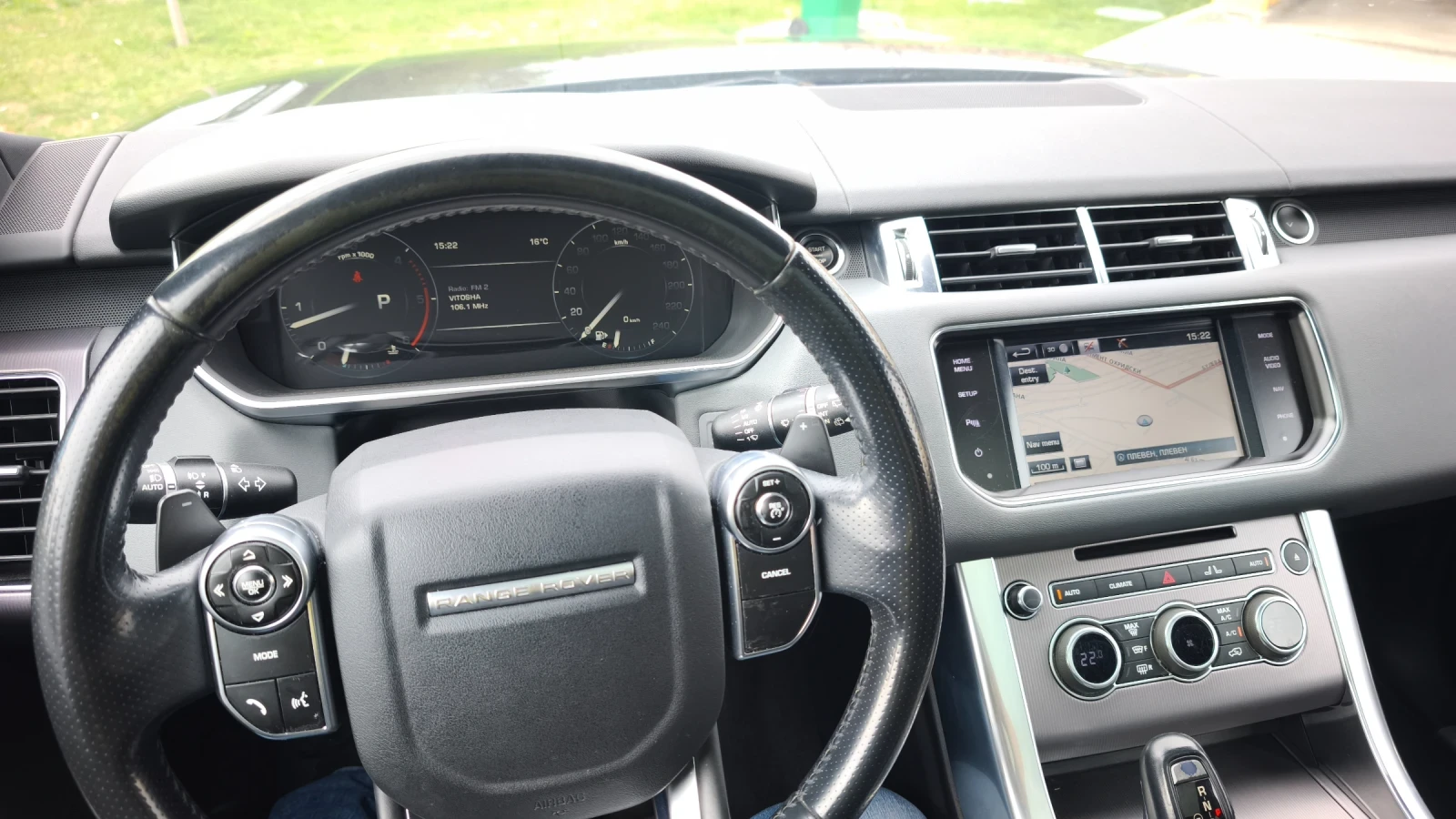 Land Rover Range Rover Sport 4, 4 HSE SDV8 340кс ШВЕЙЦАРИЯ ОТЛИЧЕН , снимка 14 - Автомобили и джипове - 54911143
