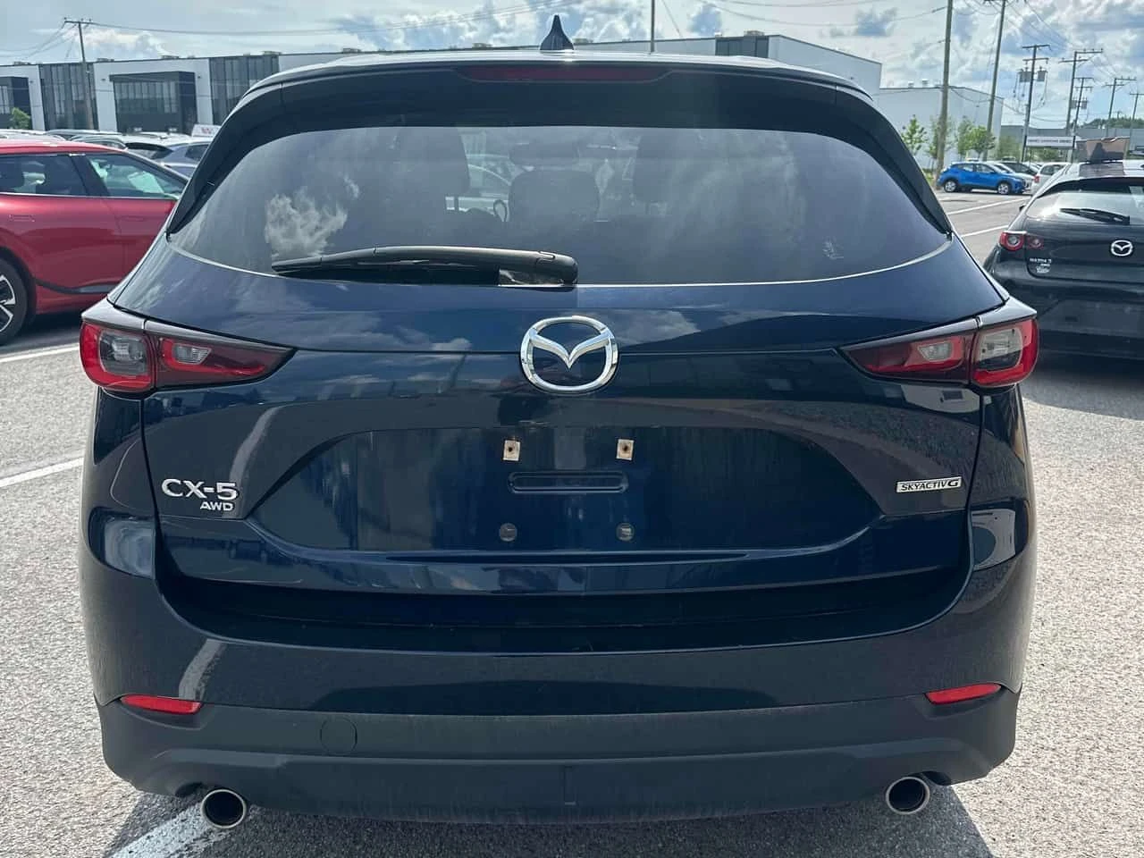 Mazda CX-5 * AWD * CARFAX * БЕЗ ПЪРВОНАЧАЛНА ВНОСКА, снимка 4 - Автомобили и джипове - 55054280