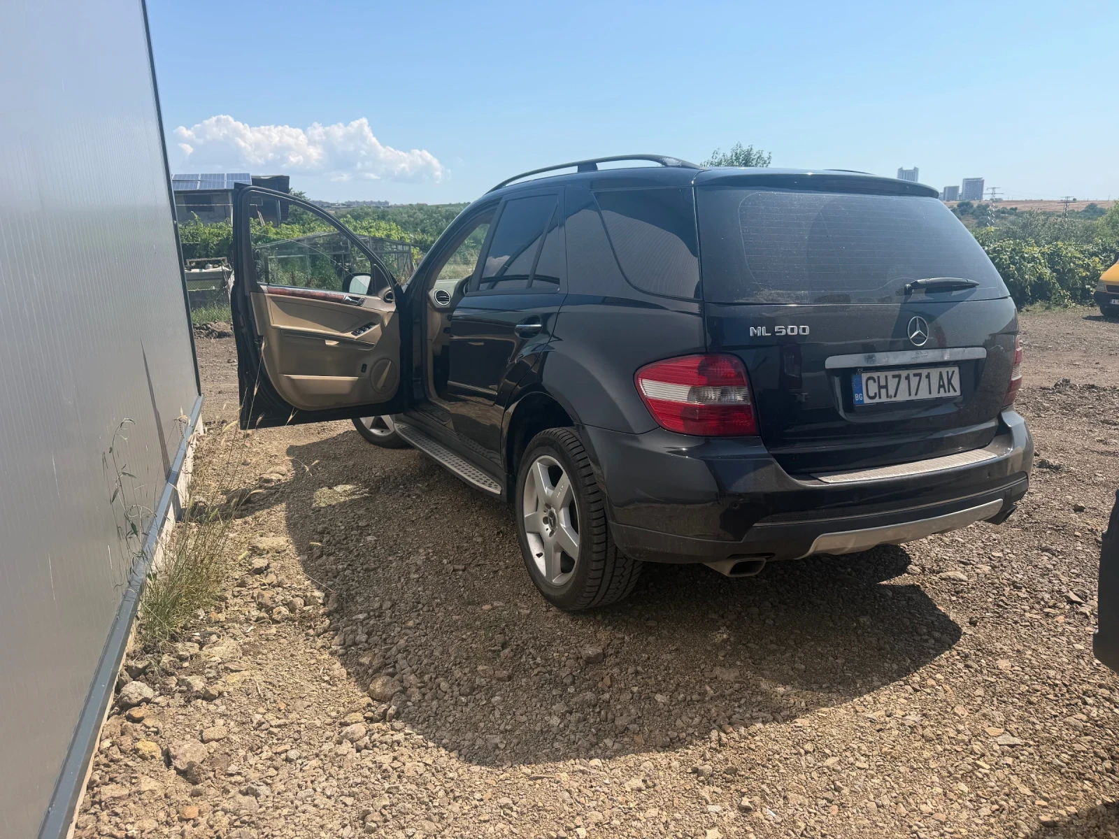 Mercedes-Benz ML 500, снимка 4 - Автомобили и джипове - 55202424