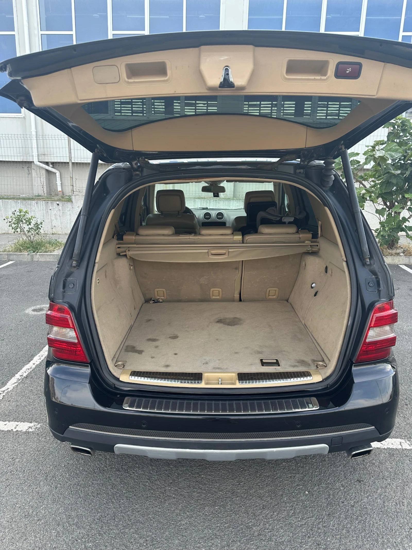 Mercedes-Benz ML 500, снимка 8 - Автомобили и джипове - 55202424