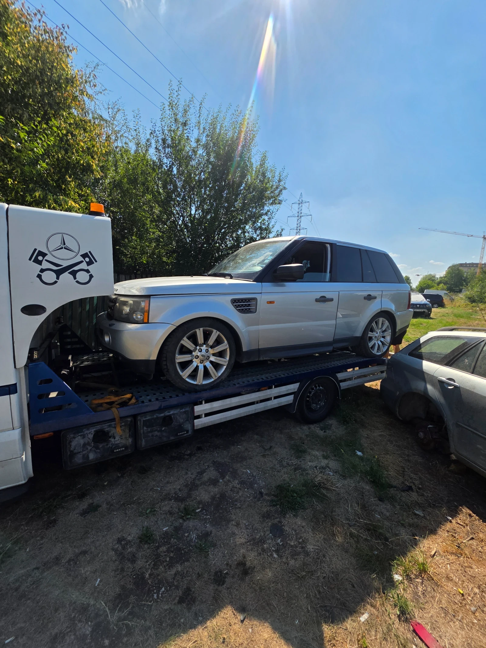 Land Rover Range Rover Sport 3.6 дкзел спорт, снимка 12 - Автомобили и джипове - 55631428