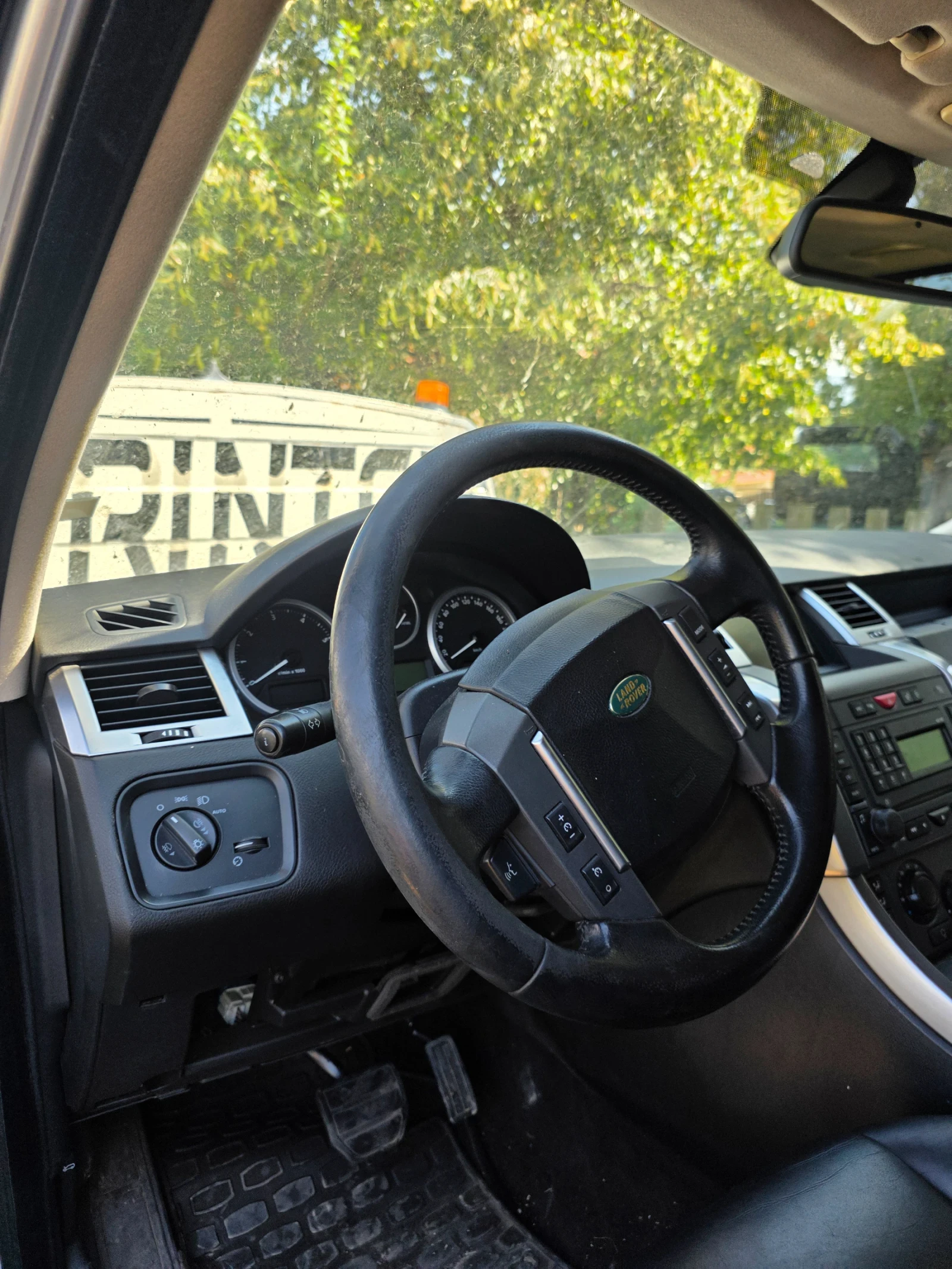Land Rover Range Rover Sport 3.6 дкзел спорт, снимка 10 - Автомобили и джипове - 55631428