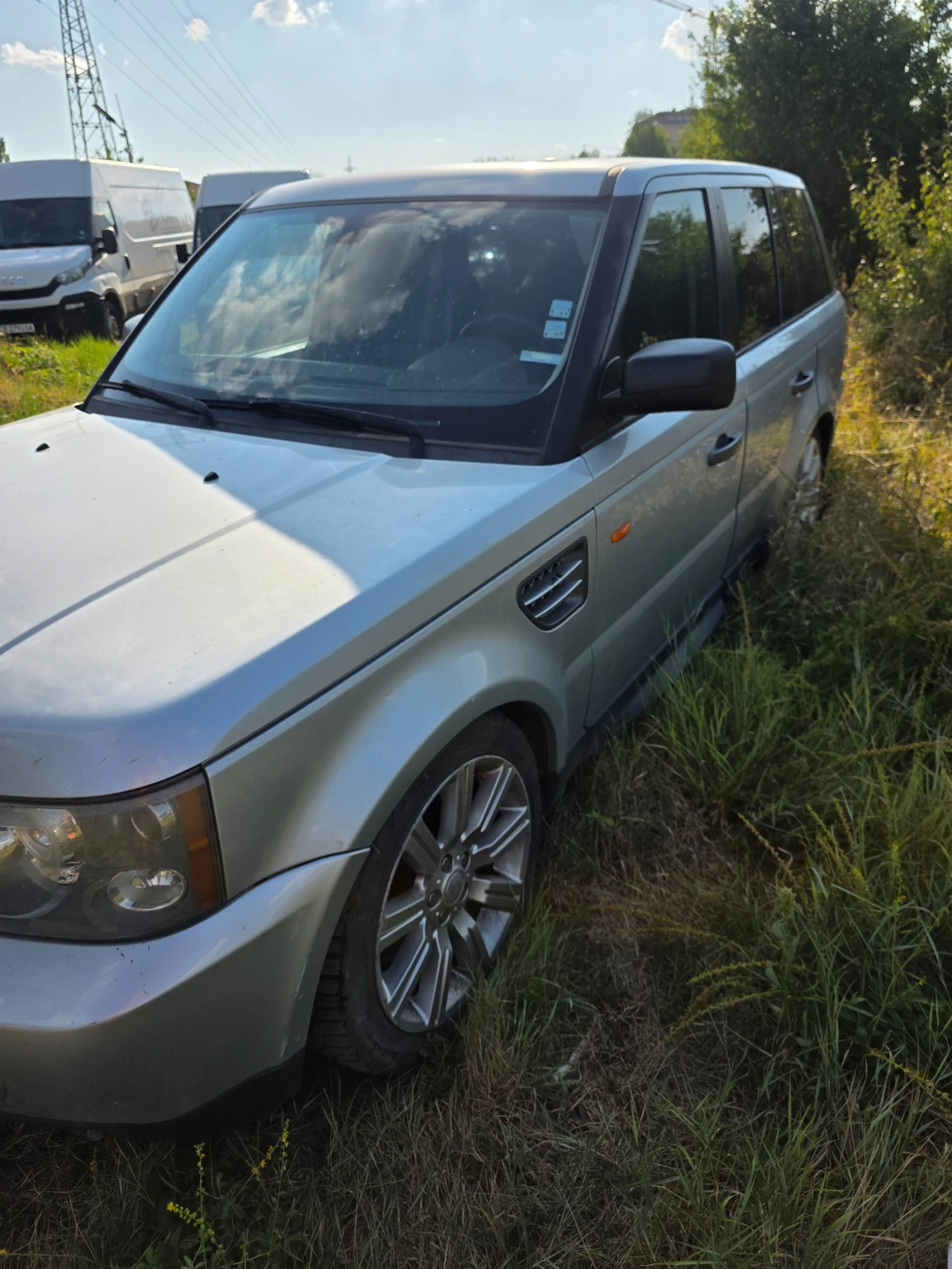 Land Rover Range Rover Sport 3.6 дкзел спорт