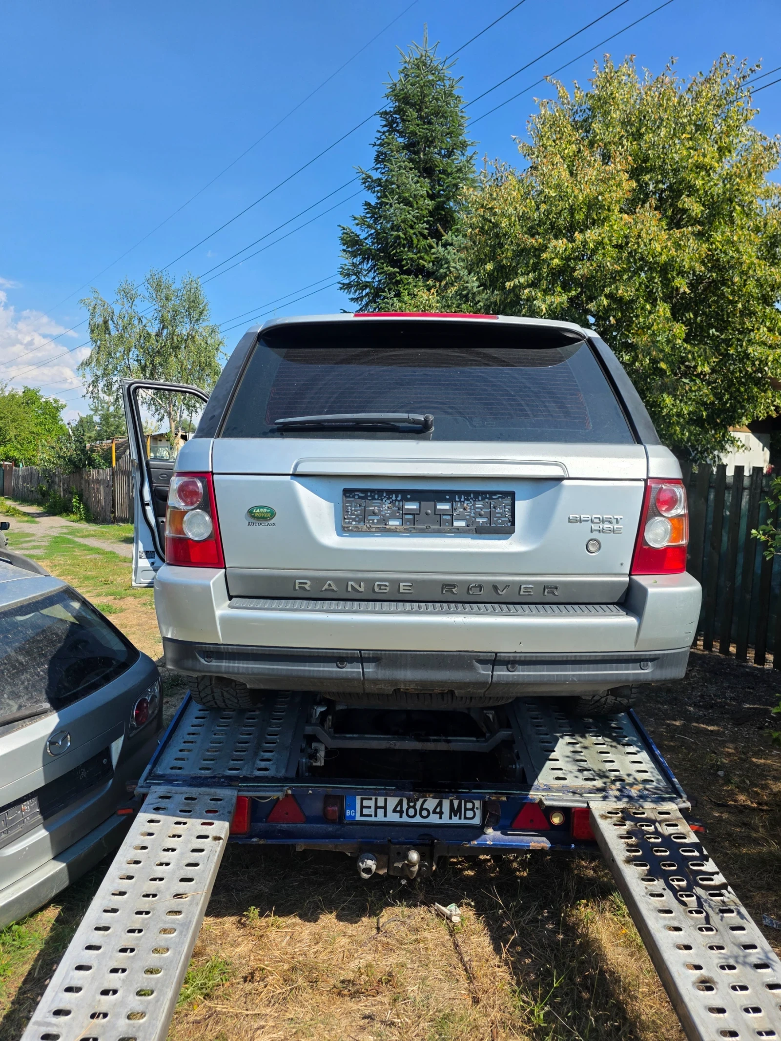 Land Rover Range Rover Sport 3.6 дкзел спорт, снимка 6 - Автомобили и джипове - 55631428