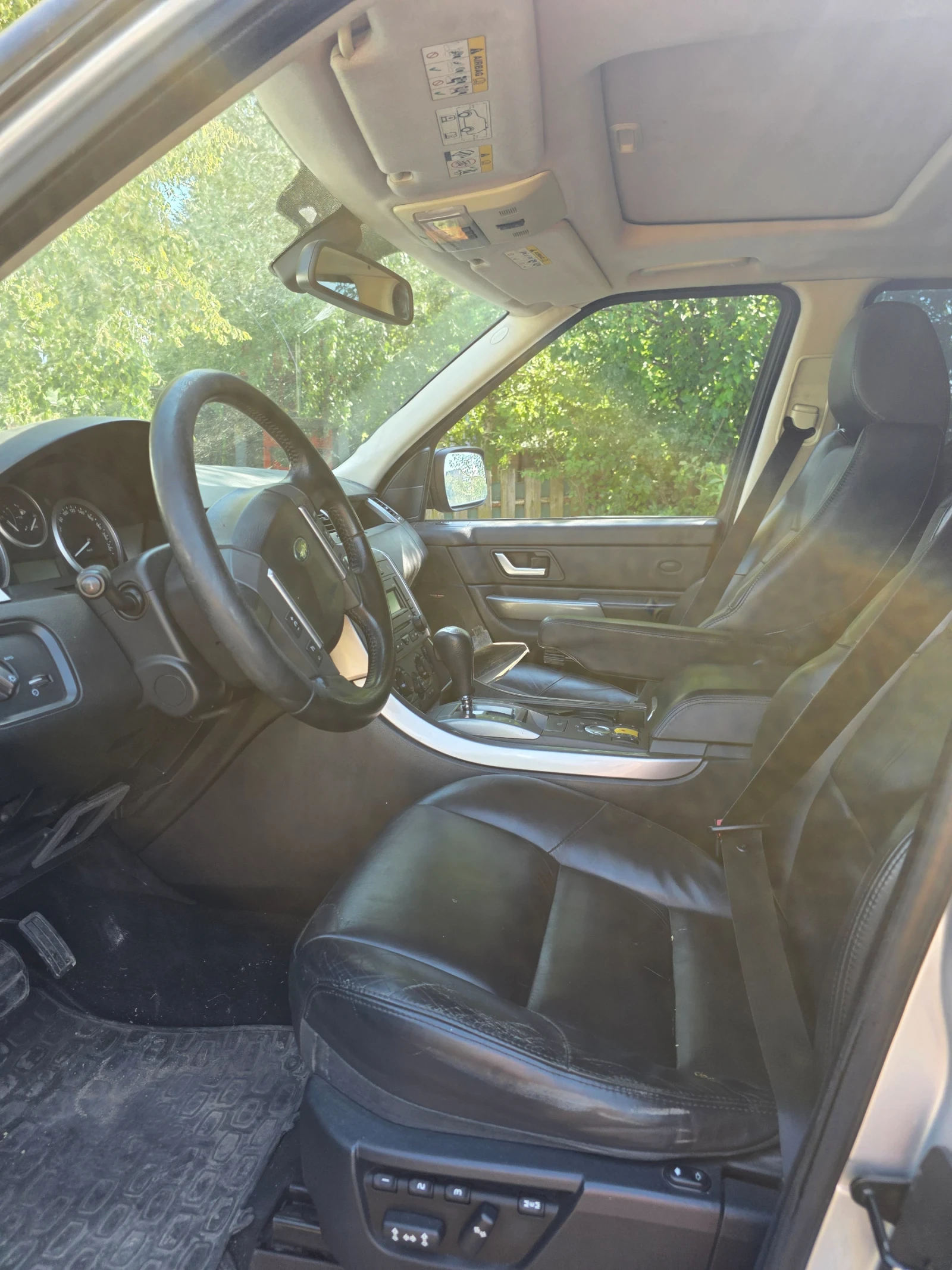 Land Rover Range Rover Sport 3.6 дкзел спорт, снимка 11 - Автомобили и джипове - 55631428