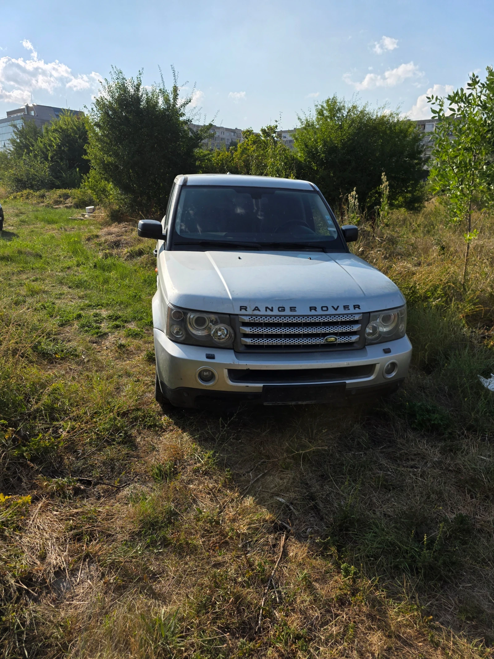 Land Rover Range Rover Sport 3.6 дкзел спорт, снимка 3 - Автомобили и джипове - 55631428