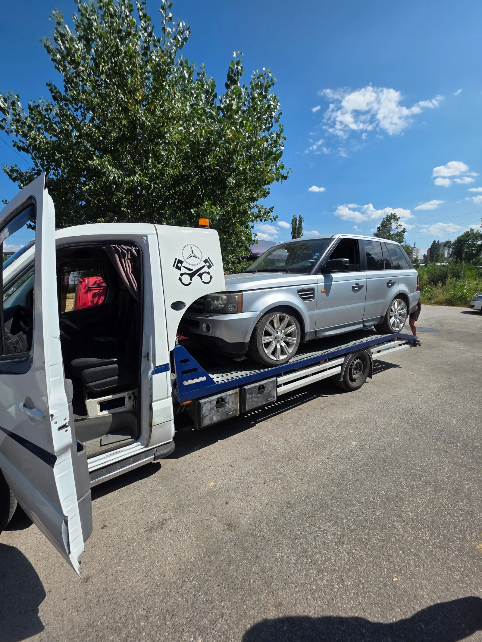 Land Rover Range Rover Sport 3.6 дкзел спорт, снимка 14 - Автомобили и джипове - 55631428