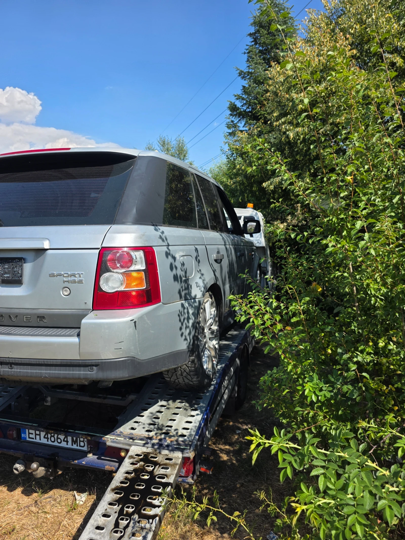Land Rover Range Rover Sport 3.6 дкзел спорт, снимка 5 - Автомобили и джипове - 55631428