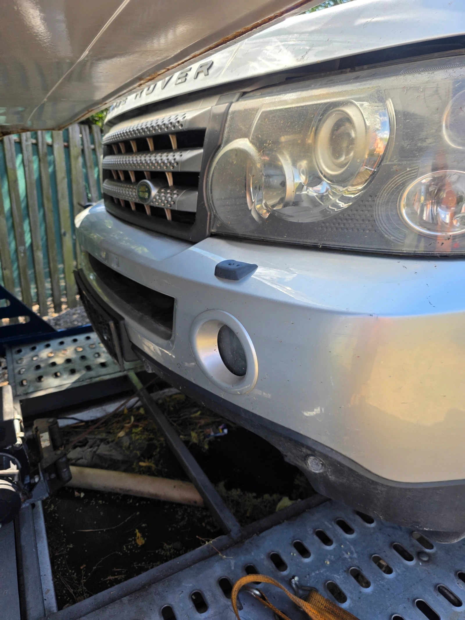 Land Rover Range Rover Sport 3.6 дкзел спорт, снимка 13 - Автомобили и джипове - 55631428
