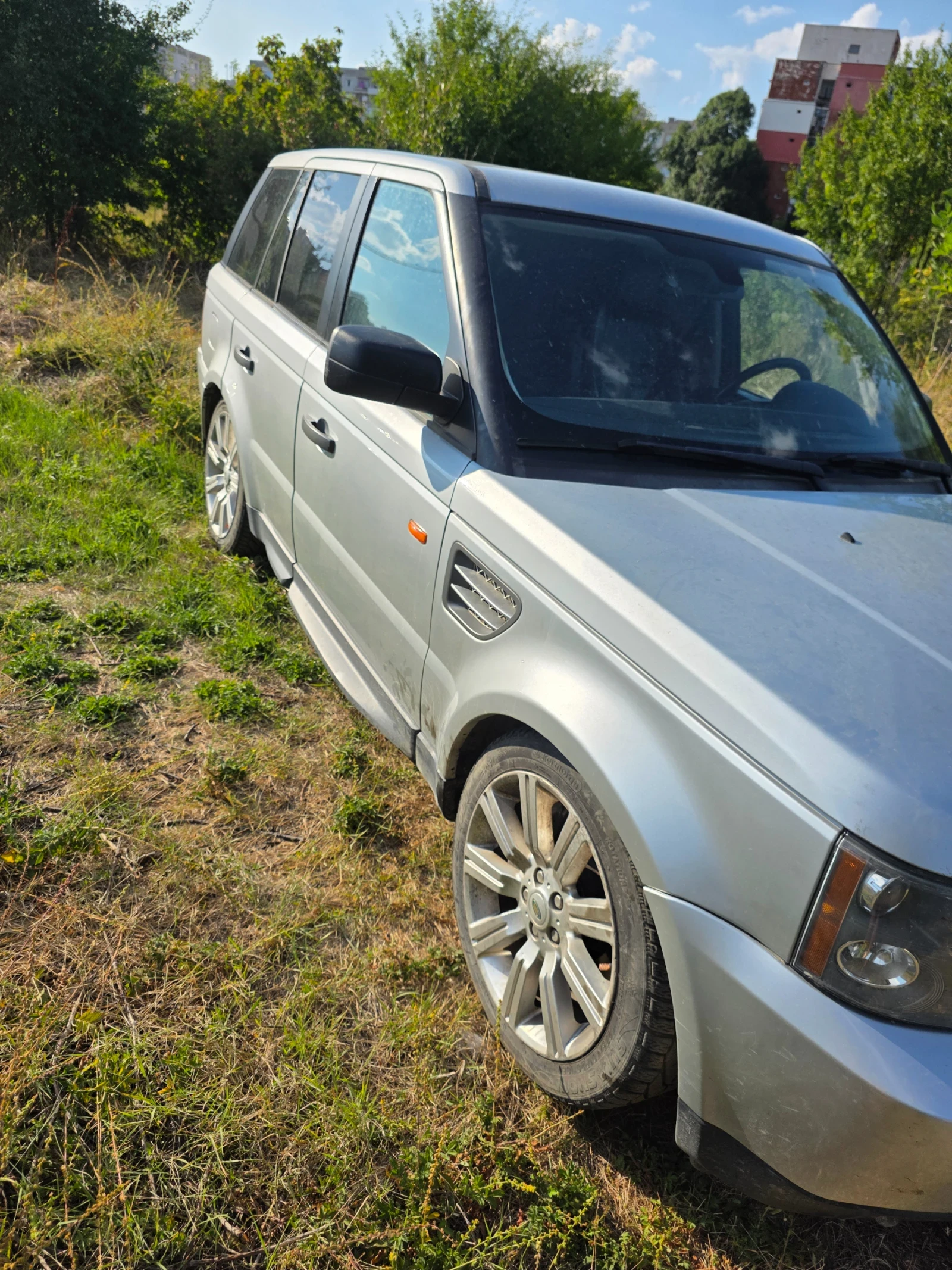 Land Rover Range Rover Sport 3.6 дкзел спорт, снимка 2 - Автомобили и джипове - 55631428