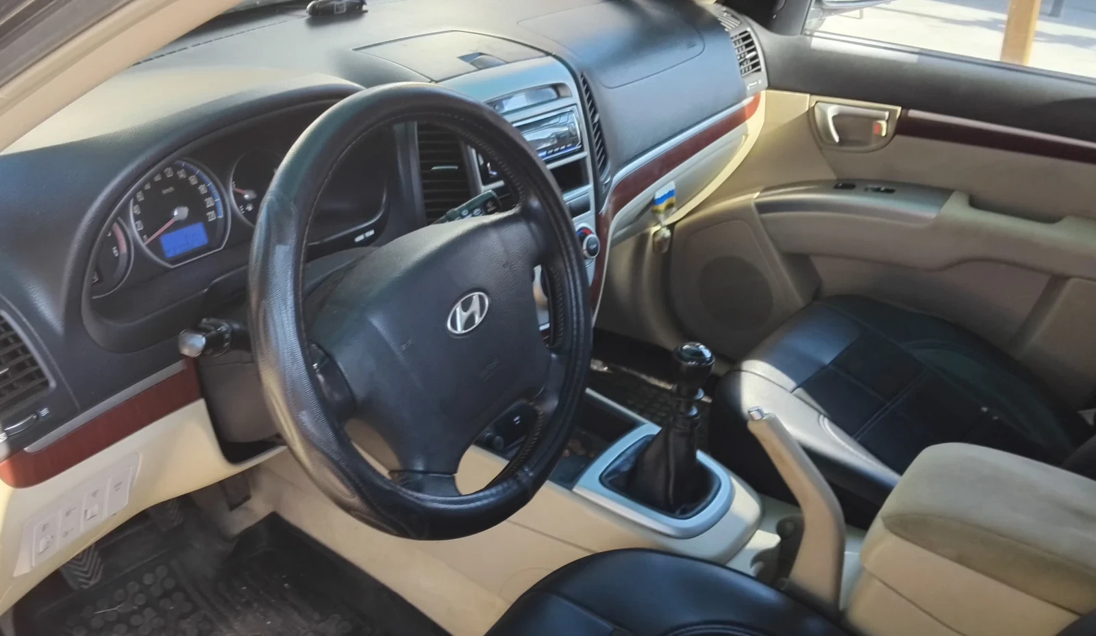 Hyundai Santa fe, снимка 8 - Автомобили и джипове - 55791193