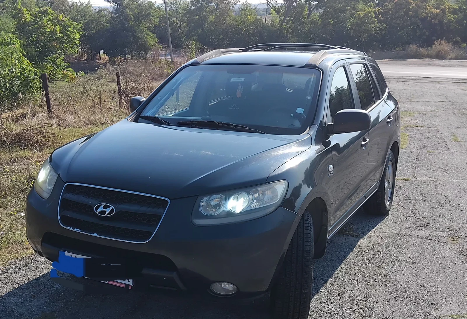 Hyundai Santa fe, снимка 2 - Автомобили и джипове - 55791193