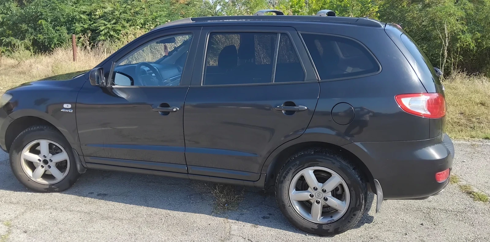 Hyundai Santa fe, снимка 4 - Автомобили и джипове - 55791193