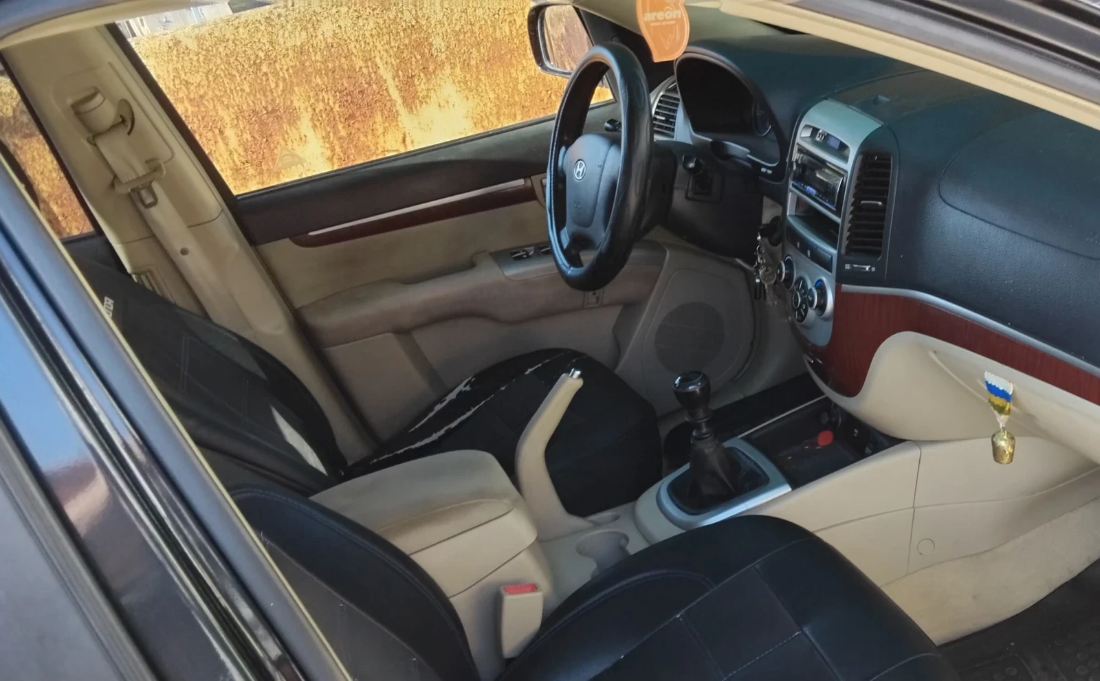 Hyundai Santa fe, снимка 10 - Автомобили и джипове - 55791193