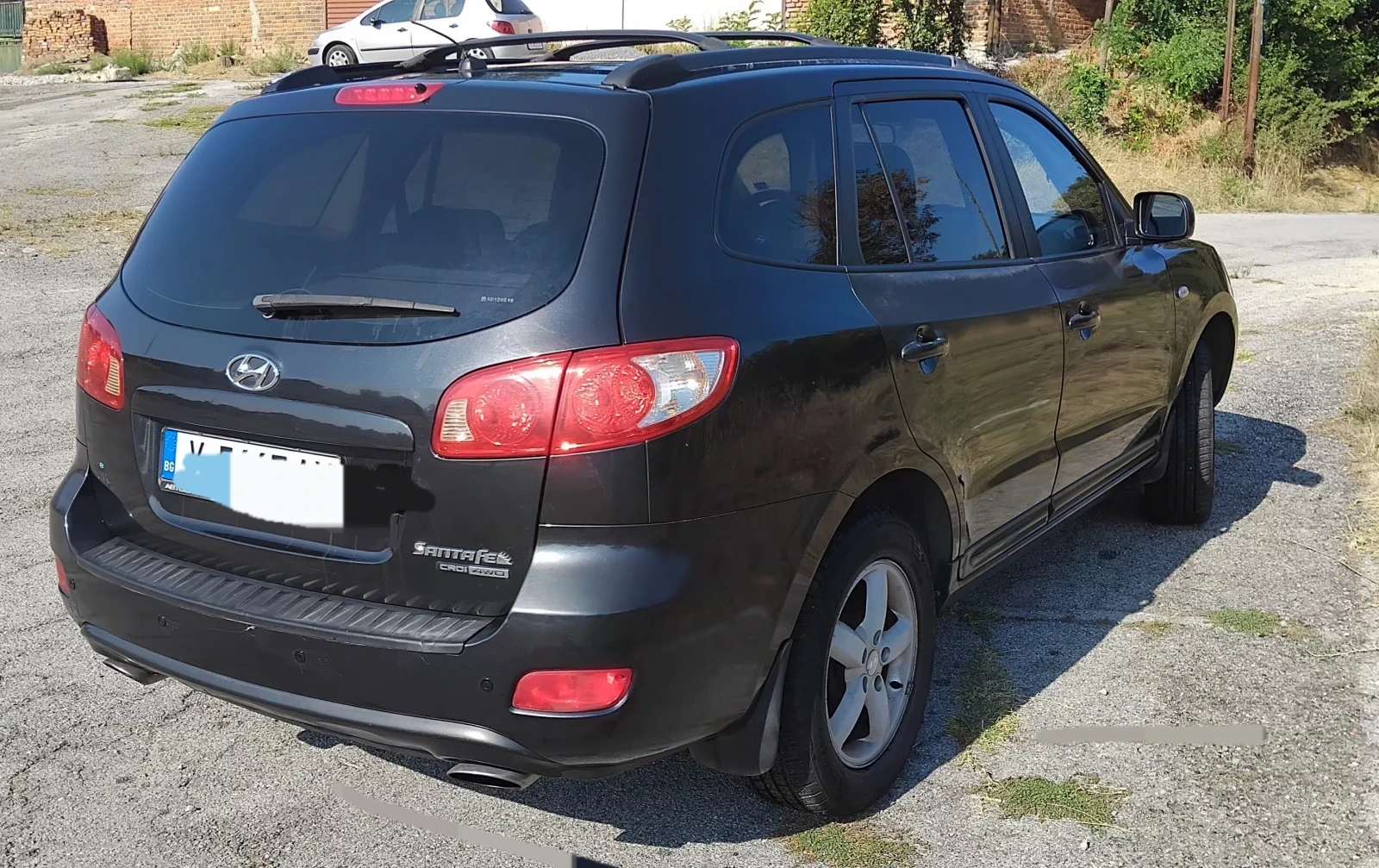 Hyundai Santa fe, снимка 6 - Автомобили и джипове - 55791193