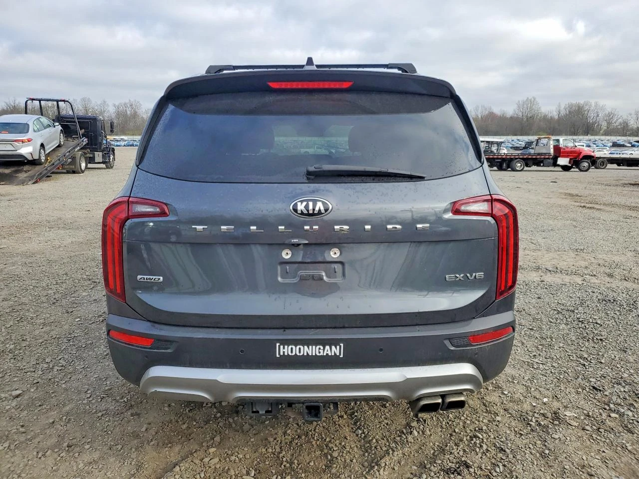 Kia Telluride 3.8l Ex, снимка 6 - Автомобили и джипове - 56041544