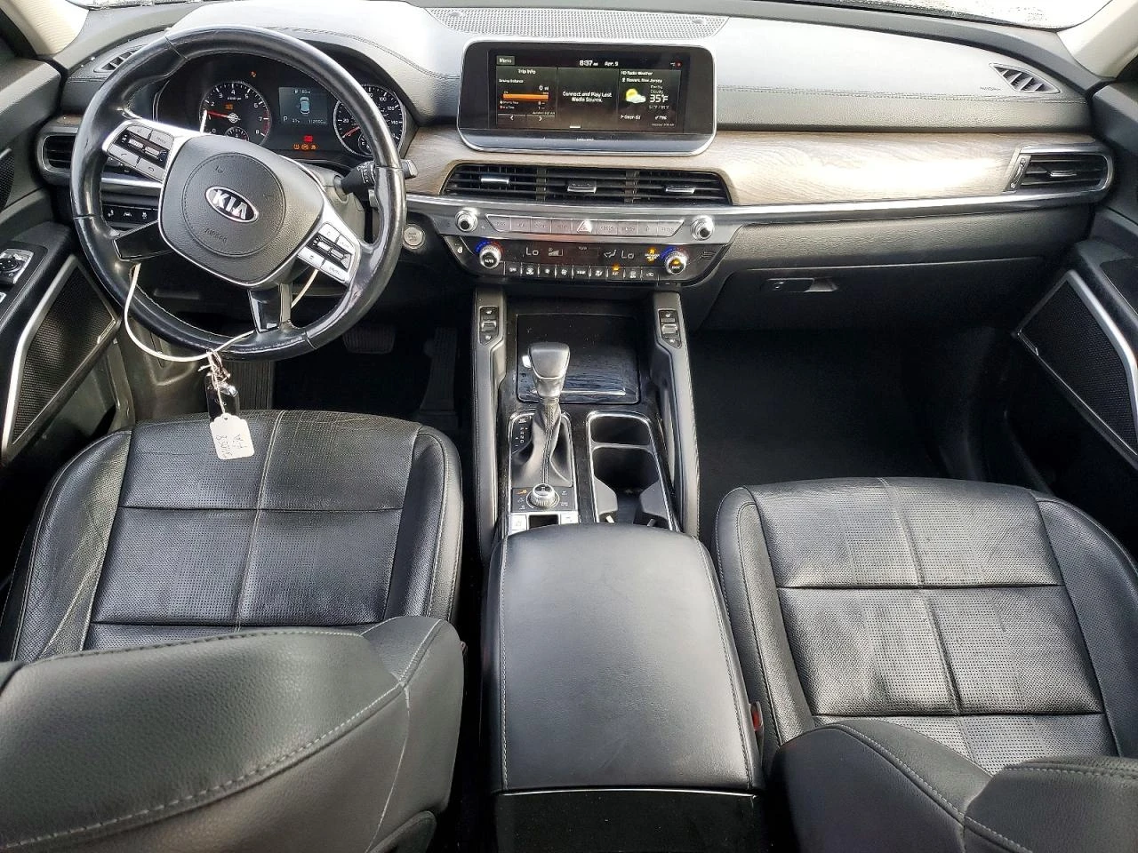 Kia Telluride 3.8l Ex, снимка 8 - Автомобили и джипове - 56041544