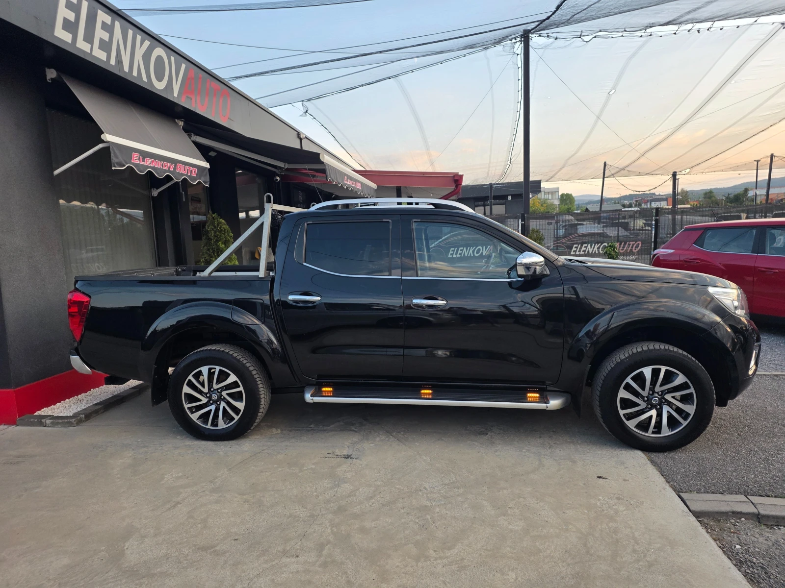 Nissan Navara TEKNA 2.3DCI-190к.с EURO 6b-4x4- ШВЕЙЦАРИЯ, снимка 5 - Автомобили и джипове - 56133208