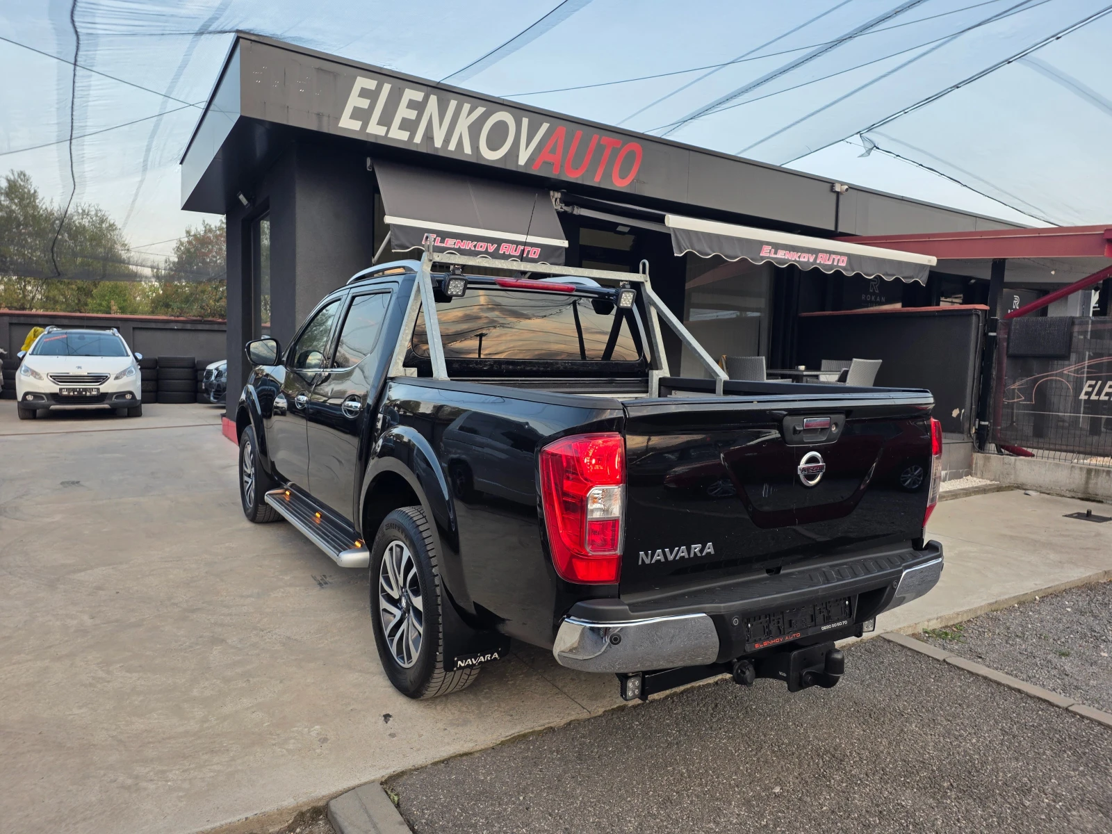 Nissan Navara TEKNA 2.3DCI-190к.с EURO 6b-4x4- ШВЕЙЦАРИЯ, снимка 6 - Автомобили и джипове - 56133208