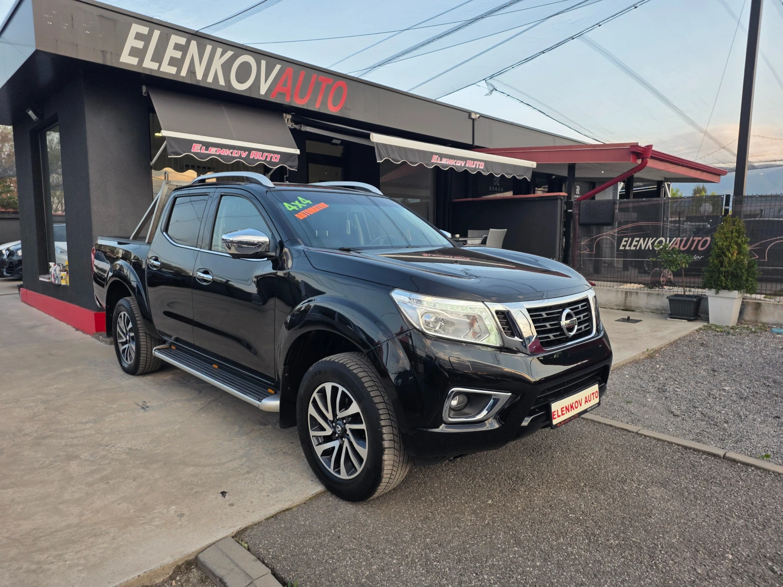 Nissan Navara TEKNA 2.3DCI-190к.с EURO 6b-4x4- ШВЕЙЦАРИЯ