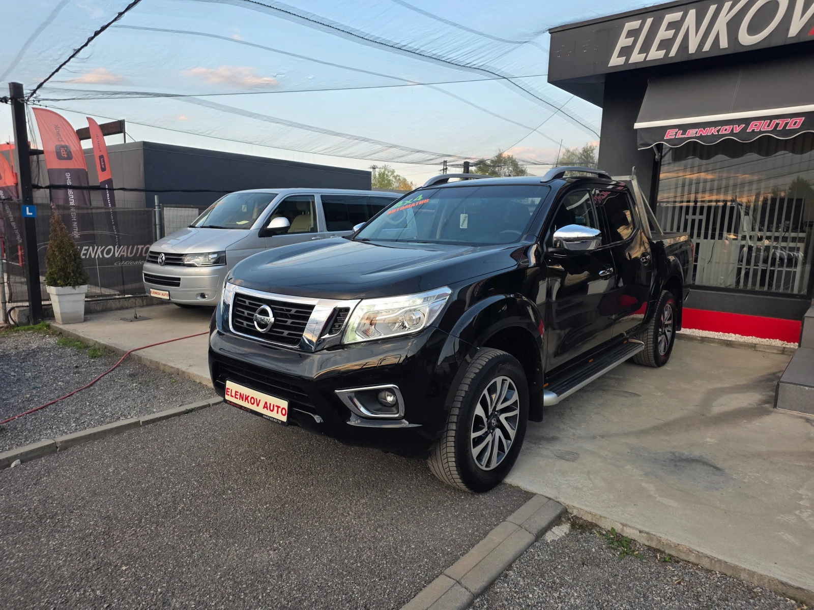 Nissan Navara TEKNA 2.3DCI-190к.с EURO 6b-4x4- ШВЕЙЦАРИЯ, снимка 3 - Автомобили и джипове - 56133208