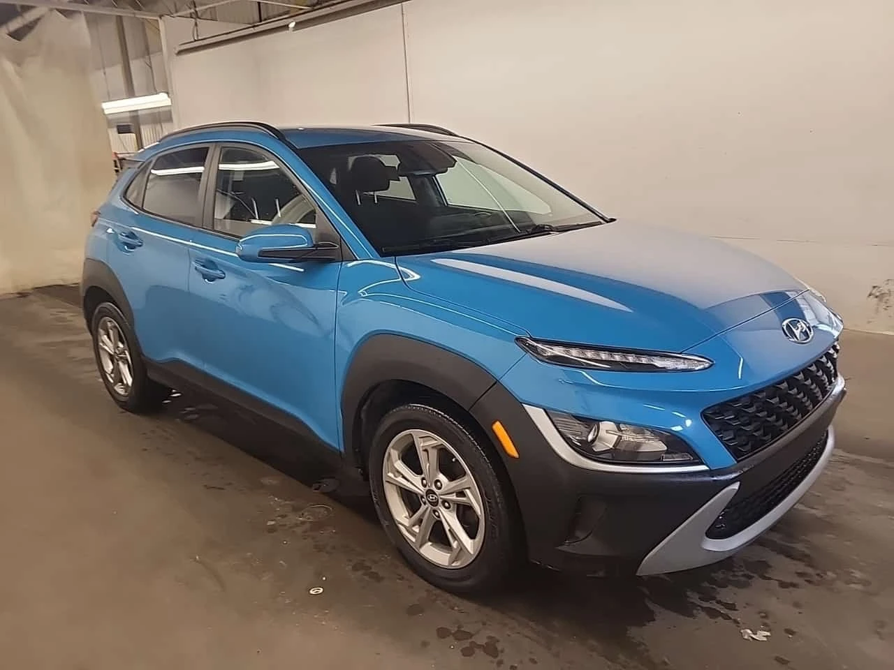 Hyundai Kona * PREFERRED * АВТОКРЕДИТ БЕЗ ПЪРВОНАЧАЛНА ВНОСКА* , снимка 2 - Автомобили и джипове - 56259621
