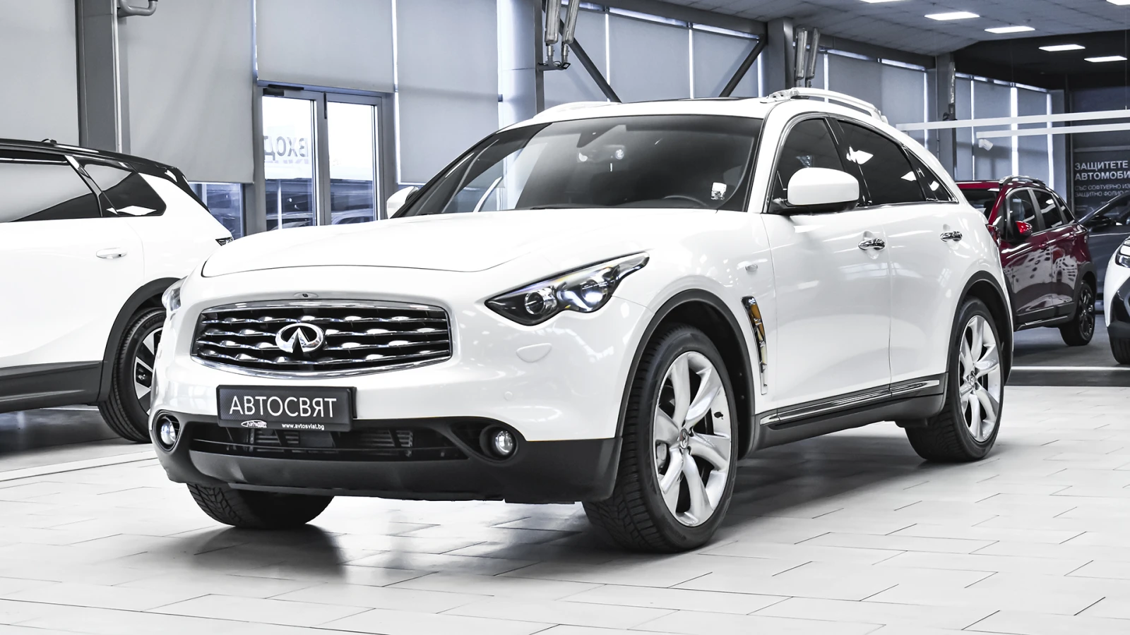 Infiniti Fx 30 d S ATTESA E-TS 4x4 Automatic | Mobile.bg � ����������� 4