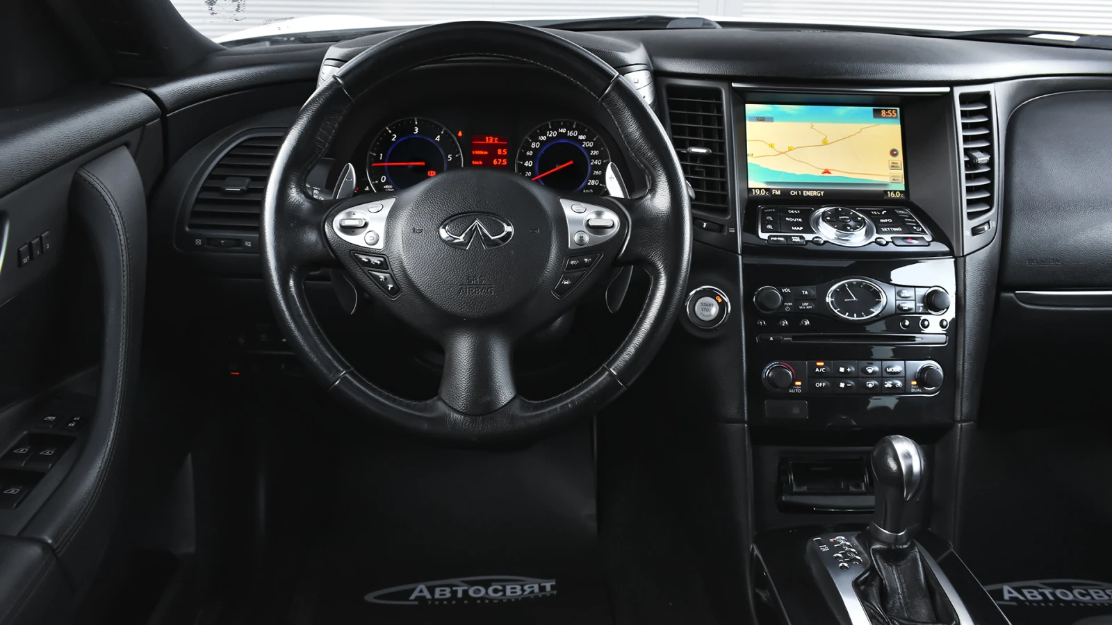 Infiniti Fx 30 d S ATTESA E-TS 4x4 Automatic | Mobile.bg � ����������� 9