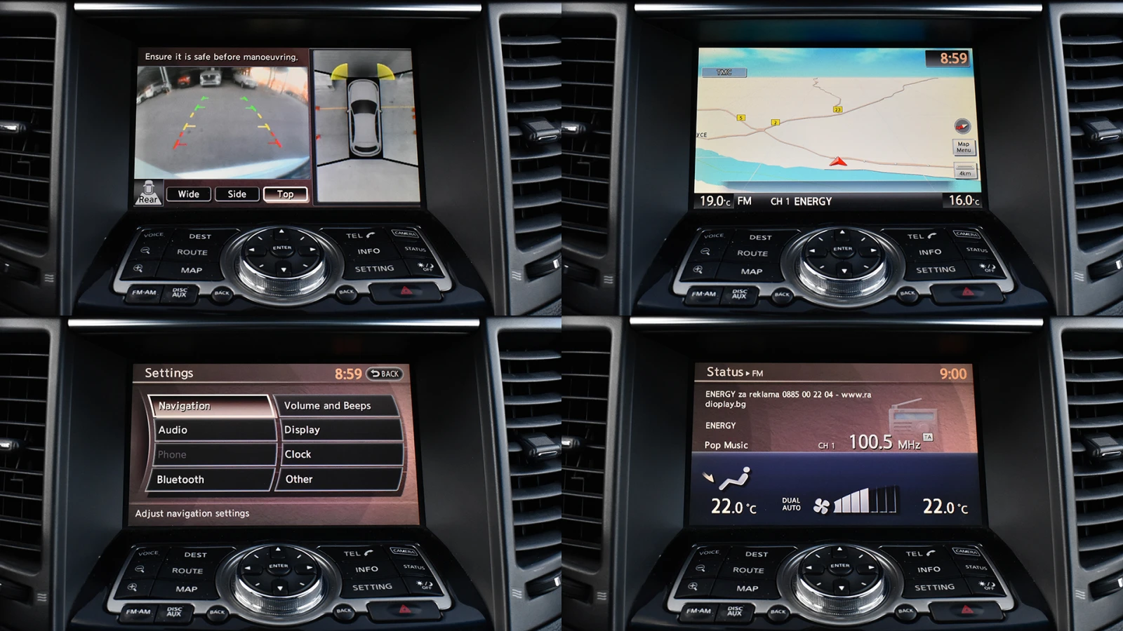 Infiniti Fx 30 d S ATTESA E-TS 4x4 Automatic | Mobile.bg � ����������� 15