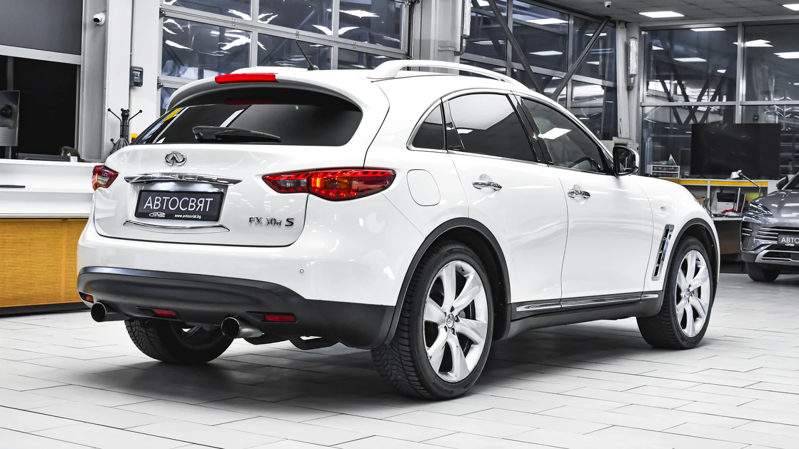 Infiniti Fx 30 d S ATTESA E-TS 4x4 Automatic | Mobile.bg � ����������� 6