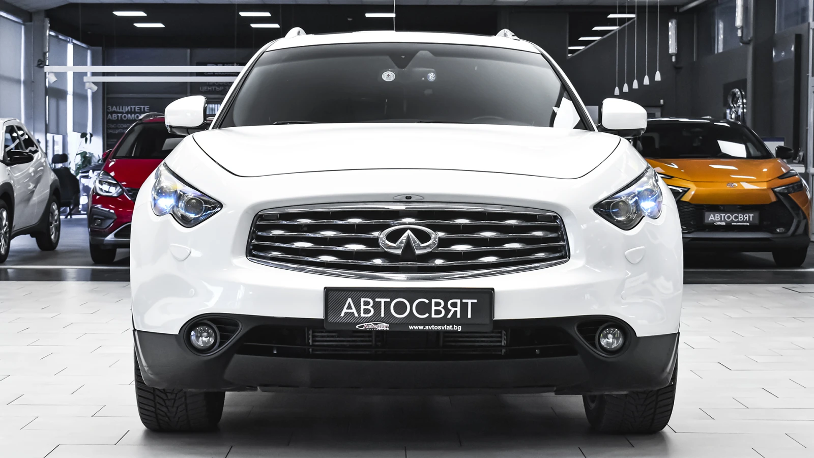 Infiniti Fx 30 d S ATTESA E-TS 4x4 Automatic | Mobile.bg � ����������� 2