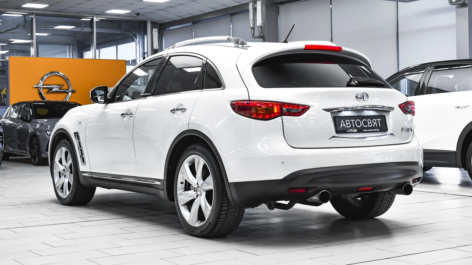 Infiniti Fx 30 d S ATTESA E-TS 4x4 Automatic | Mobile.bg � ����������� 7