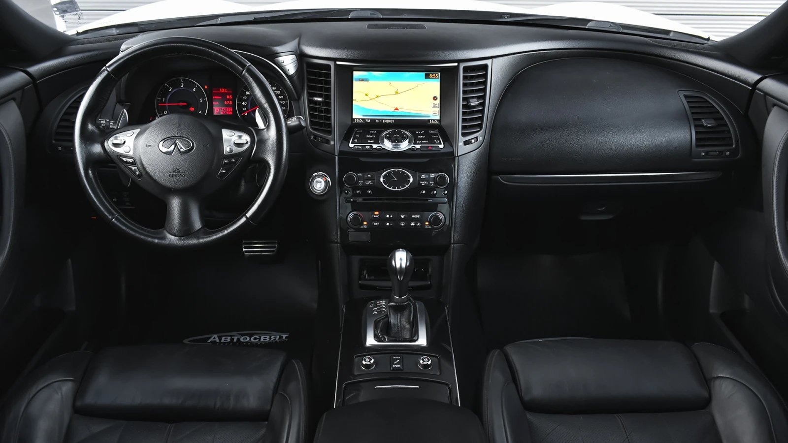 Infiniti Fx 30 d S ATTESA E-TS 4x4 Automatic | Mobile.bg � ����������� 8