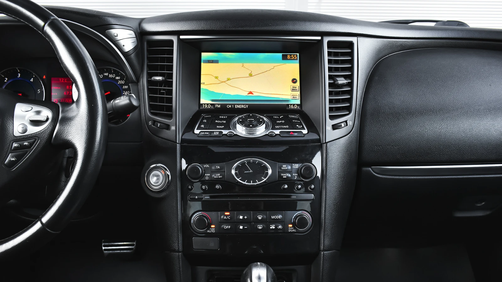 Infiniti Fx 30 d S ATTESA E-TS 4x4 Automatic | Mobile.bg � ����������� 11