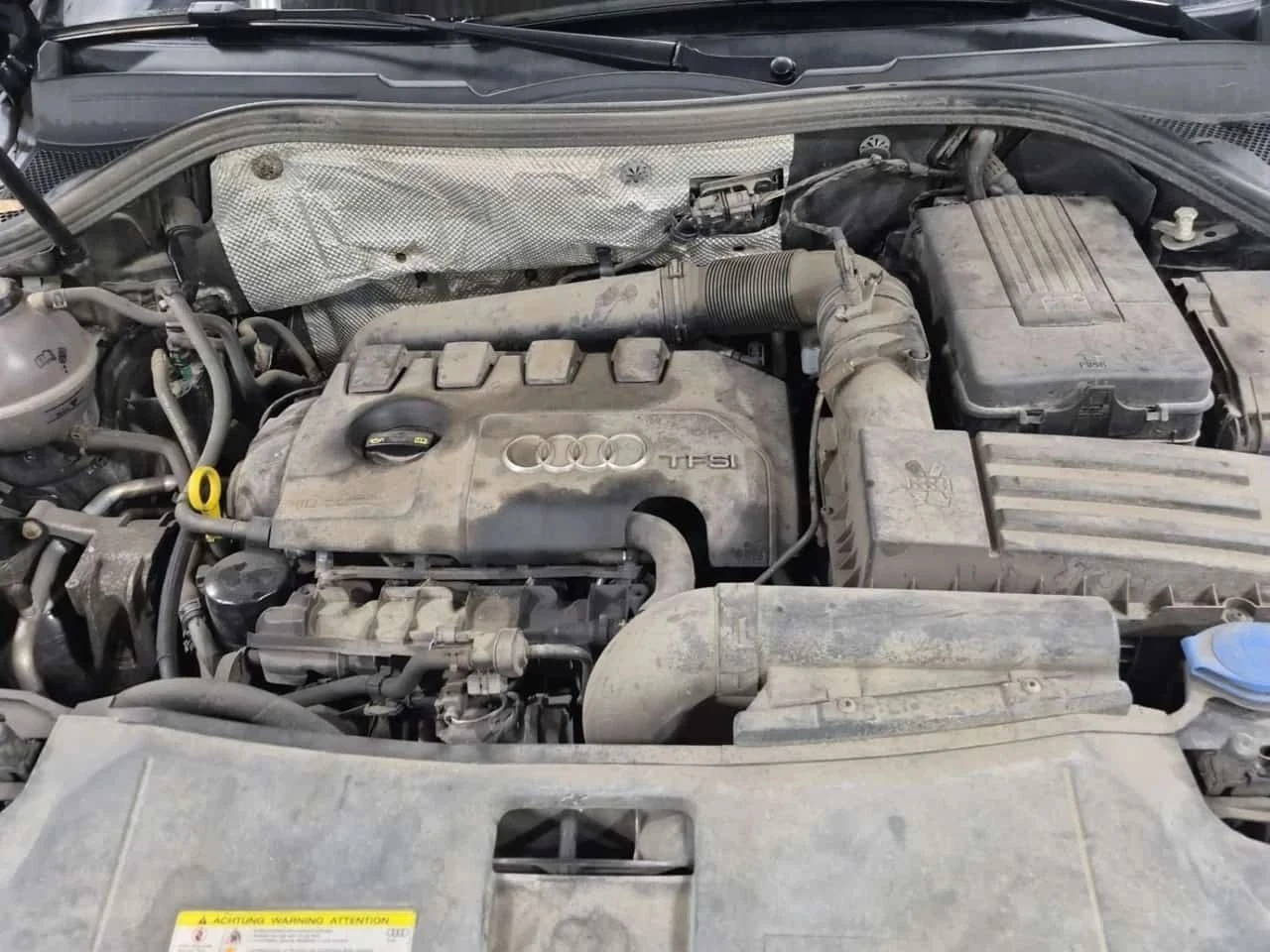 Audi Q3, снимка 16 - Автомобили и джипове - 56686162