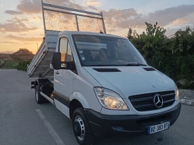 Mercedes-Benz Sprinter 516 САМОСВАЛ * 3.5 т.Б кат., снимка 3