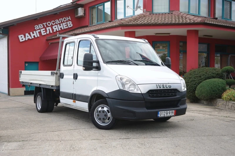 Iveco Daily 3.0HPI* 35c15* Euro5b, снимка 1 - Бусове и автобуси - 42731168