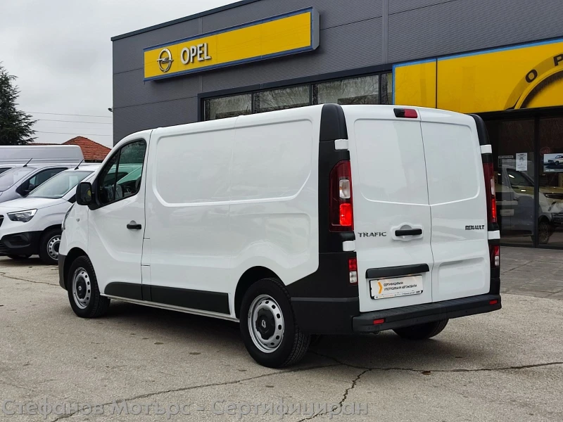 Renault Trafic L1H1 2.0 dCi (120HP) MT6, снимка 6 - Бусове и автобуси - 49544982