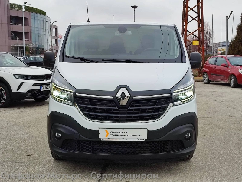 Renault Trafic L1H1 2.0 dCi (120HP) MT6, снимка 2 - Бусове и автобуси - 49544982