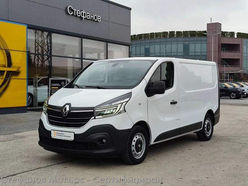 Renault Trafic L1H1 2.0 dCi (120HP) MT6, снимка 1 - Бусове и автобуси - 49544982