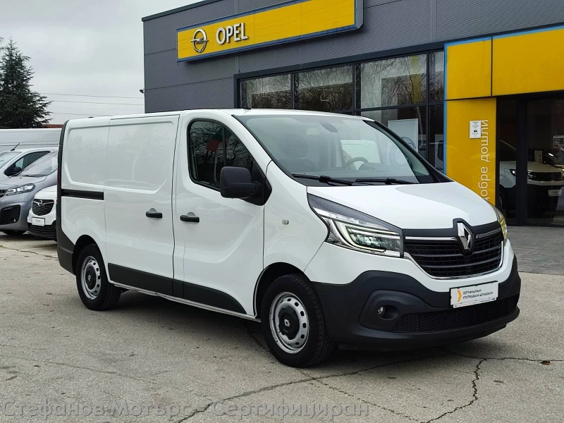 Renault Trafic L1H1 2.0 dCi (120HP) MT6, снимка 3 - Бусове и автобуси - 49544982