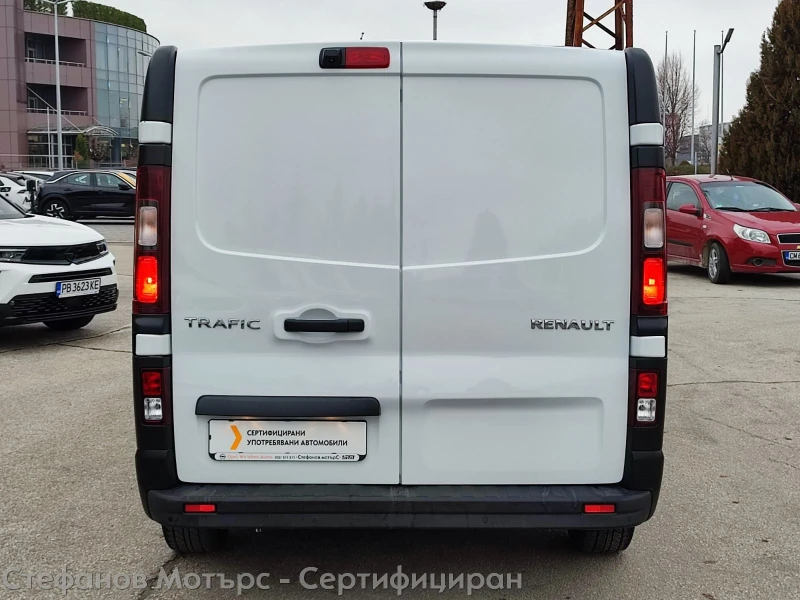 Renault Trafic L1H1 2.0 dCi (120HP) MT6, снимка 7 - Бусове и автобуси - 49544982