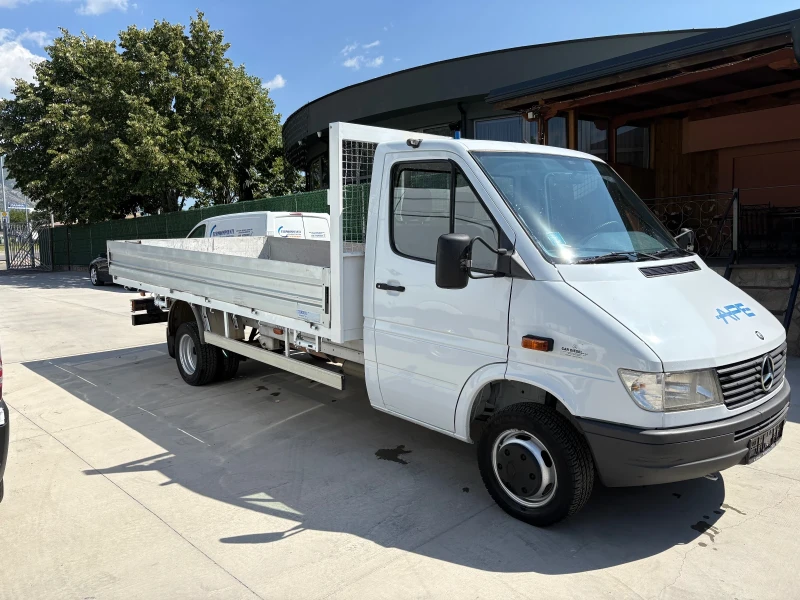 Mercedes-Benz Sprinter 412, снимка 4 - Бусове и автобуси - 50620927