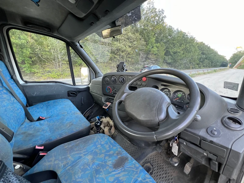 Iveco Daily 35C13 2.8 TDI  6 скорости, снимка 5 - Бусове и автобуси - 50988255
