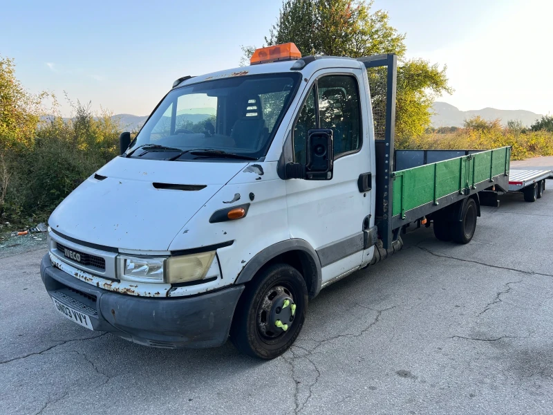 Iveco Daily 35C13 2.8 TDI  6 скорости, снимка 3 - Бусове и автобуси - 50988255