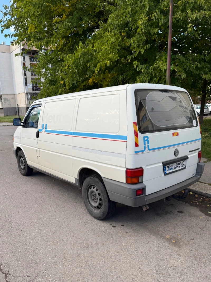 VW T4 Transporter T4 2.4 D 57 kW 5-speed, снимка 5 - Бусове и автобуси - 52447983