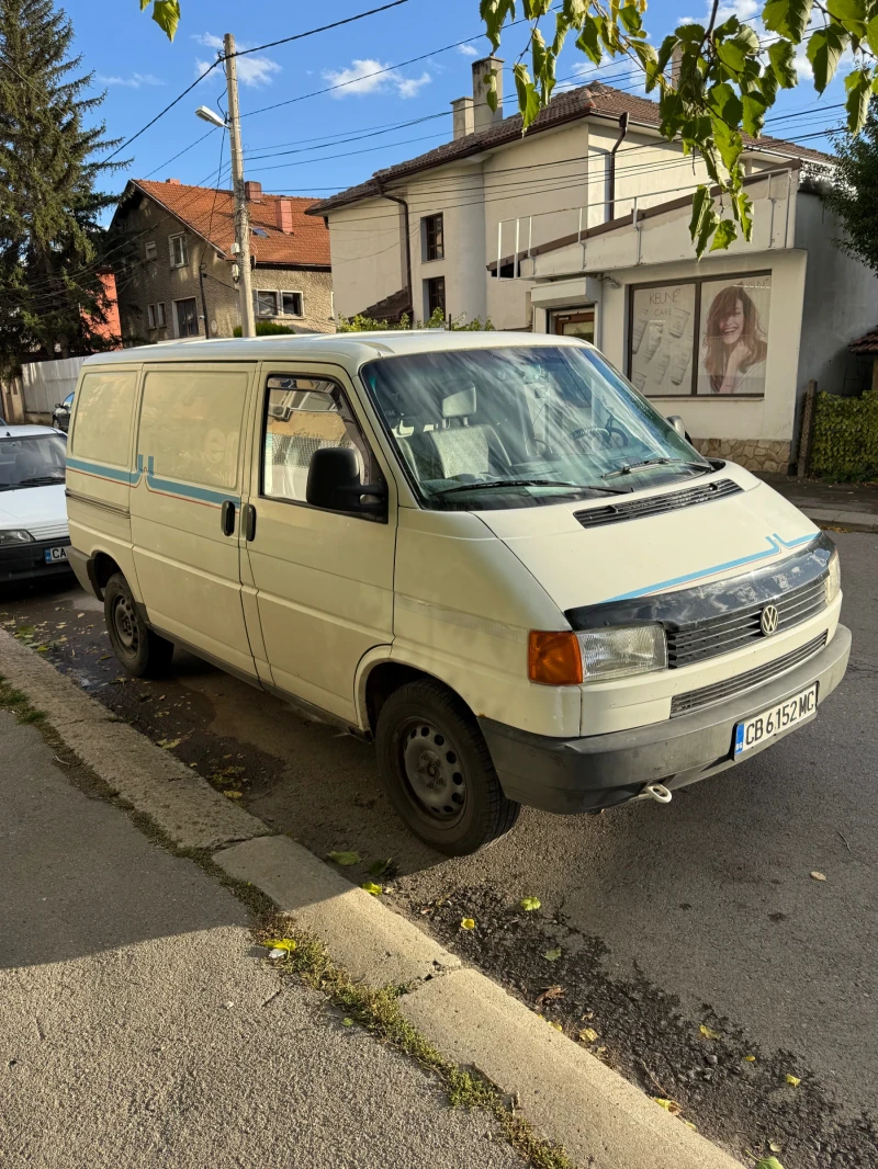 VW T4 Transporter T4 2.4 D 57 kW 5-speed, снимка 2 - Бусове и автобуси - 52447983