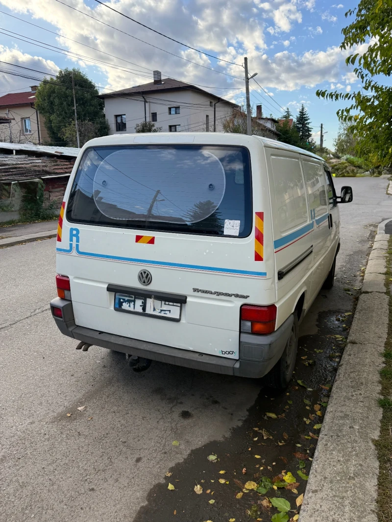 VW T4 Transporter T4 2.4 D 57 kW 5-speed, снимка 4 - Бусове и автобуси - 52447983