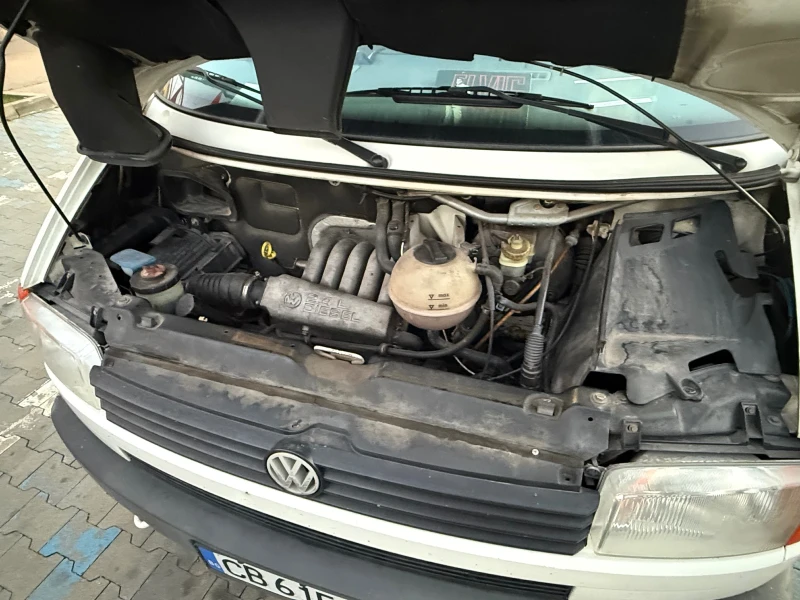 VW T4 Transporter T4 2.4 D 57 kW 5-speed, снимка 8 - Бусове и автобуси - 52447983