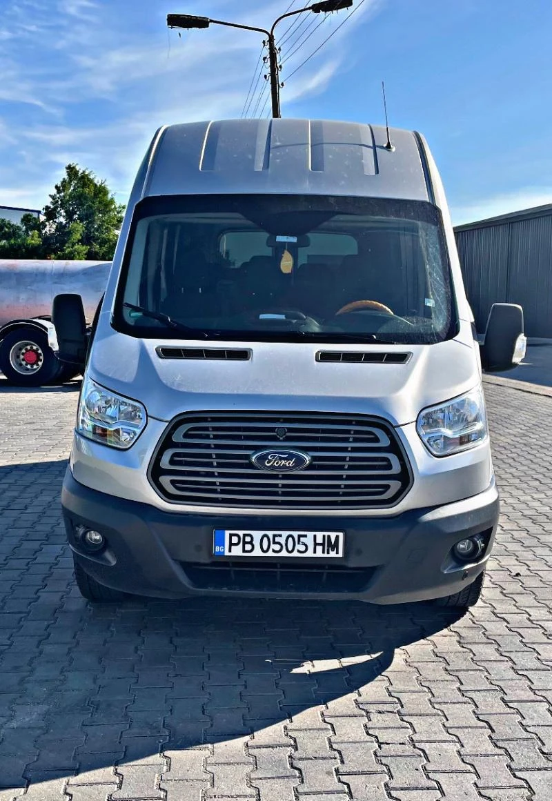 Ford Transit МЯСТО ЗА ИНВЛИДНА КОЛИЧКА!!! - изображение 2